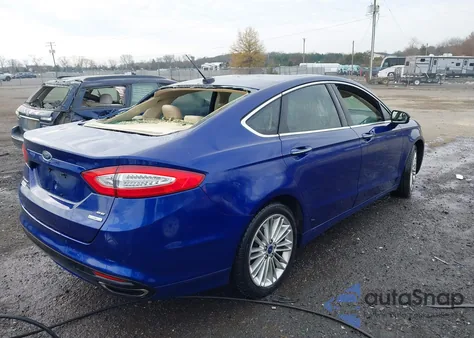 2016 Ford Fusion Se from USA, damaged, VIN 3FA6P0H94GR275881